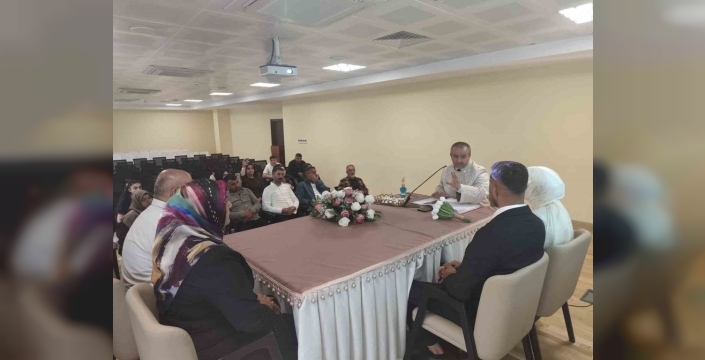 Kars'ta 'İki İnsan Bir Hayat' projesiyle bir yuva daha kuruldu: 300 çifte 500 bin TL destek