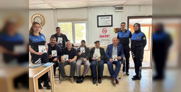 Kars'ta ilk yardım farkındalığı projesi vatandaşlarla buluştu