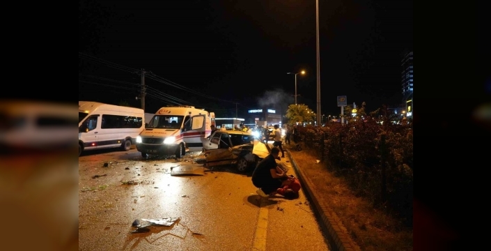 Kastamonu'da dehşet anları: İlk kazazedeye yardım edenler de kazada yaralandı, 6 kişi hastanelik oldu