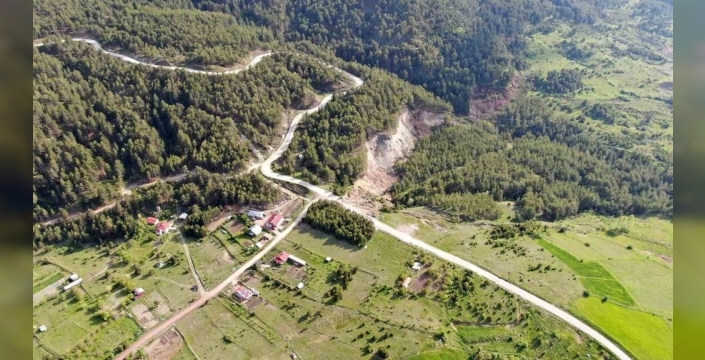 Kastamonu'da kömür madeni heyelanları köylüleri tedirgin ediyor