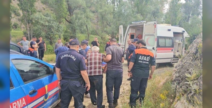 Kaybolan yaşlı adam ormanda sağ bulundu