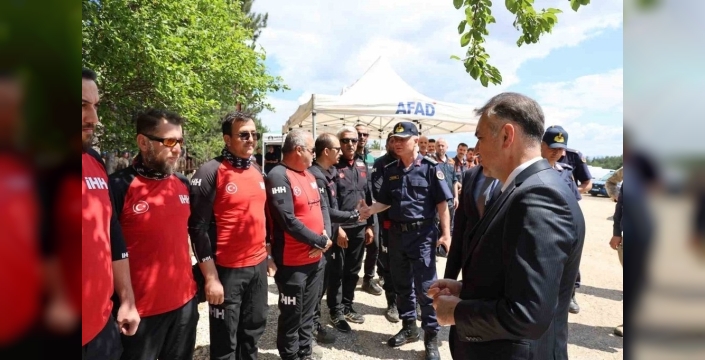 Kayıp üniversite öğrencisi Hamza Duras için 45 kilometrekarelik alan tarandı