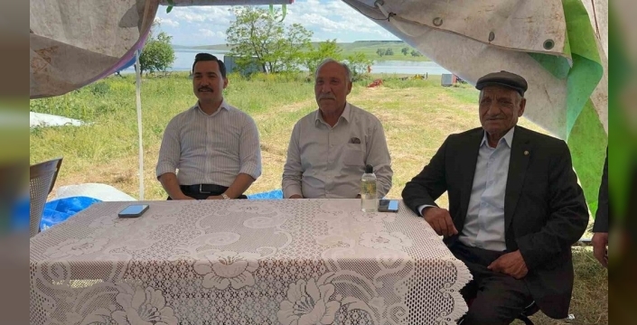 Kaymakam Gelekçi ailesinin en mutlu gününde yanlarındaydı