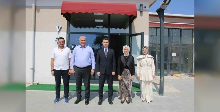 Kaymakam ve başkan, esnafla buluştu: Ekonomik destek mesajları verildi