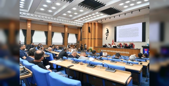 Kayseri Büyükşehir Meclisi'nde 2025 Mali Yılı Kesin Hesabı kabul edildi