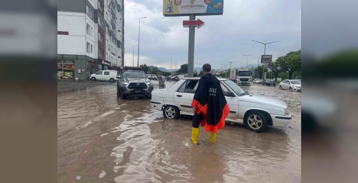 Kayseri'de Develi, metrekareye 35 kilogram yağışla en çok etkilenen ilçe oldu