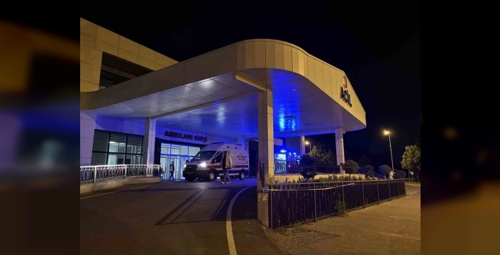 Kayseri'de kanlı kavga: Bir kişi can pazarında