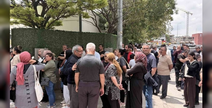 Kayseri'de polis, geç kalan öğrencileri sınava yetiştirmek için harekete geçti