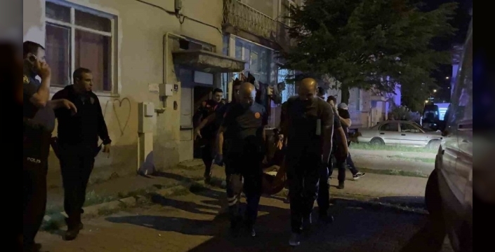 Kayseri'de silahlı yaralama sanılan olayda şok gerçek: Darp sonucu 1 yaralı!