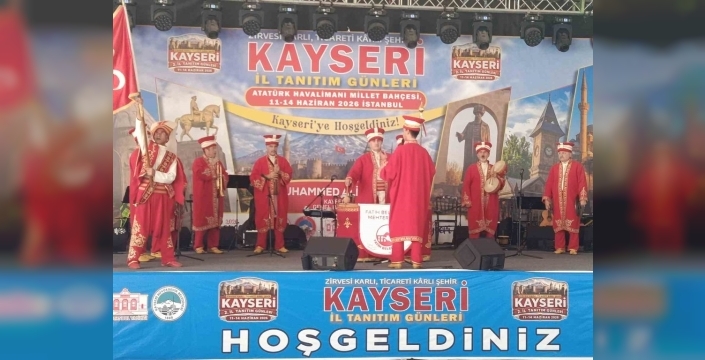 Kayseri Tanıtım Günleri, Bakan Bolat'ın katılımıyla renkli bir açılışla başladı