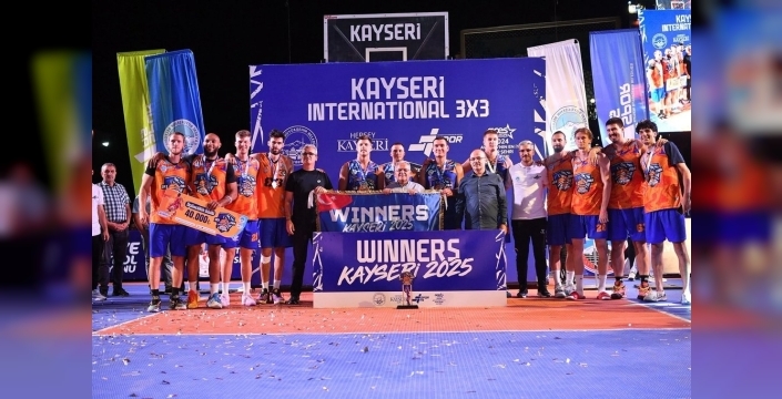 Kayseri, uluslararası basketbol organizasyonu FIBA 3X3 Lite Quest 2026'ya ev sahipliği yapacak