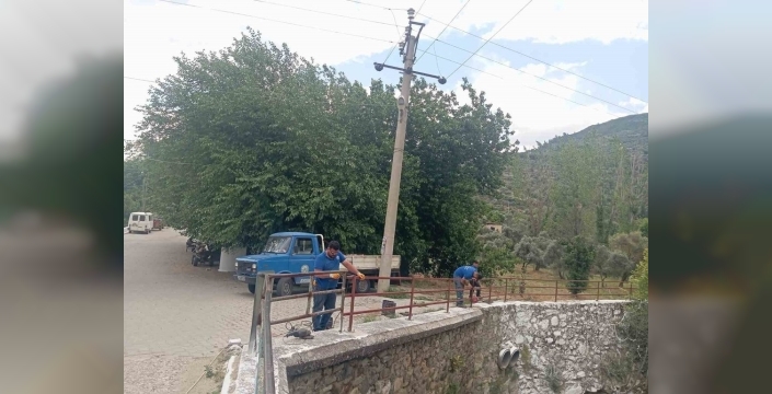 Kazandere halkı, Deliçay kenarındaki güvenlik önlemleriyle rahat bir nefes aldı
