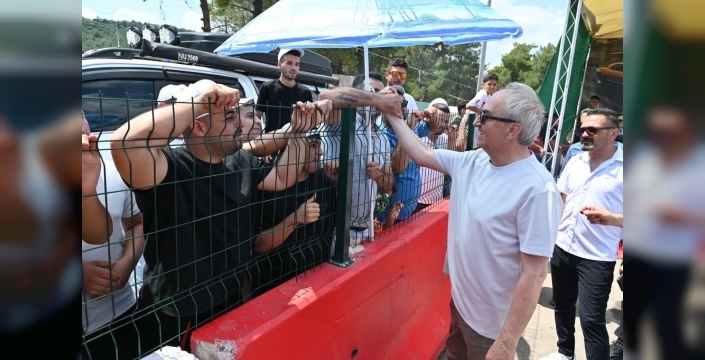Kepez'de Türkiye Otodrag Şampiyonası coşkusu yaşandı