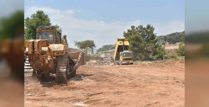 Kepez'de ulaşım devrimi: Yeni cadde çalışmaları başladı