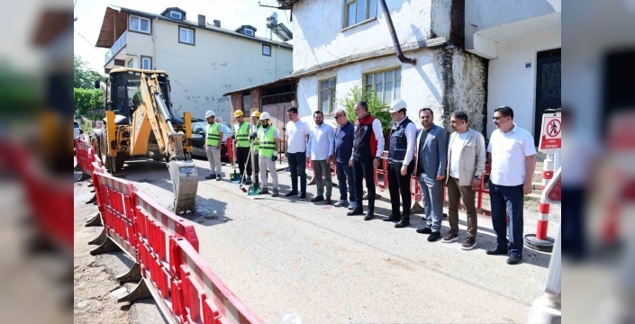 Kestel'de kırsal mahallelere doğalgaz müjdesi