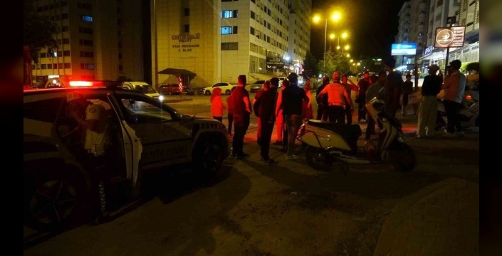 Kilis'te gece yarısı kabusu: İki motosiklet çarpıştı, 5 kişi yaralandı