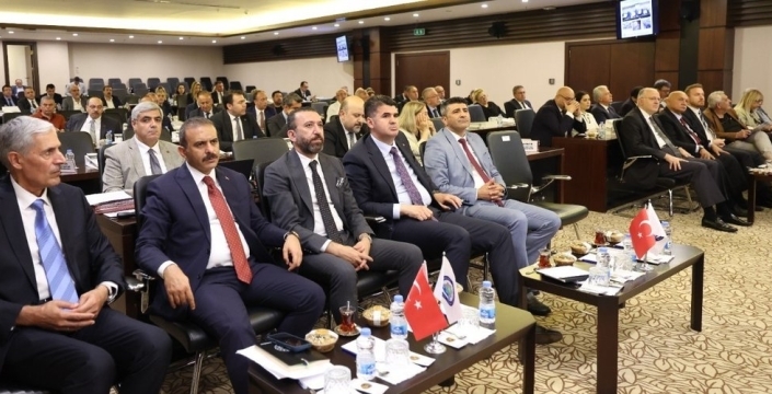 Kilis Valisi Ömer Kalaylı, GSO Haziran toplantısına katıldı