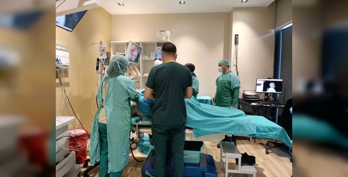 Kırgızistanlı kanser hastası Kahramanmaraş'ta şifa buldu