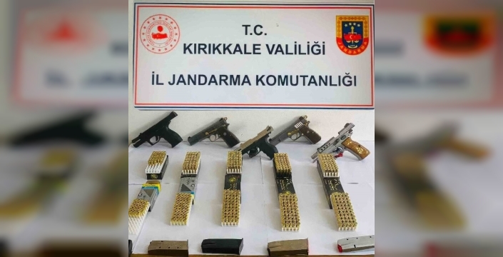 Kırıkkale'de düğün magandalarına jandarma baskını: 3 kişi gözaltında
