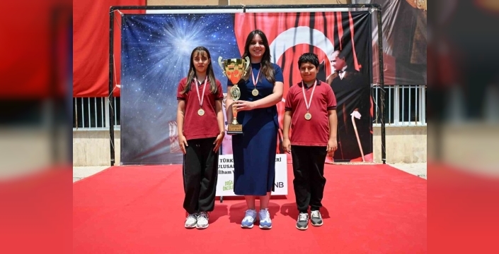 Kırklareli'nden çıkan minik eller, doğayı kurtaran projeyle ulusal ödül aldı