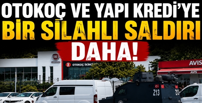 Koç Grubu'na bir silahlı saldırı daha! Bu kez hedef Diyarbakır’daki Otokoç oldu