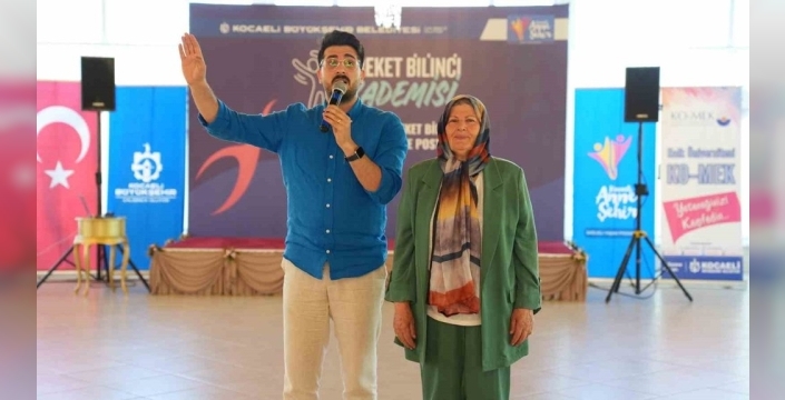 Kocaeli'de kadınlara doğru duruşun püf noktaları öğretildi