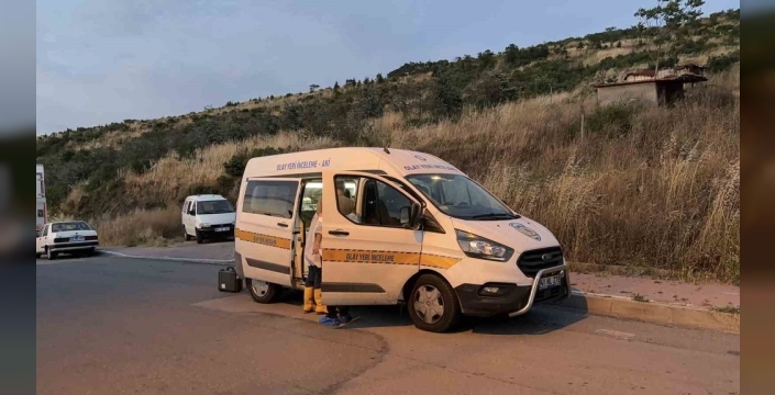 Kocaeli'de yürüyüş alanında erkek cesedi bulundu