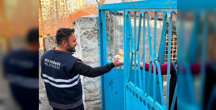 Kocasinan'dan yaşlılara ve engellilere sıcak yemek müjdesi: 228 haneye her gün 4 çeşit