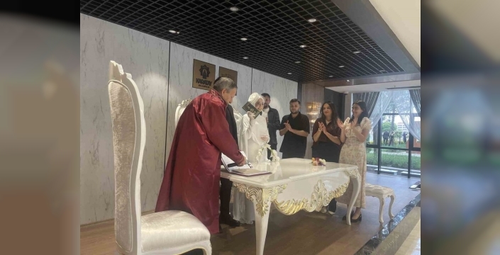 Konya'da 06.06.2026 nikah tarihi yoğunluğu: 44 çift başvurdu