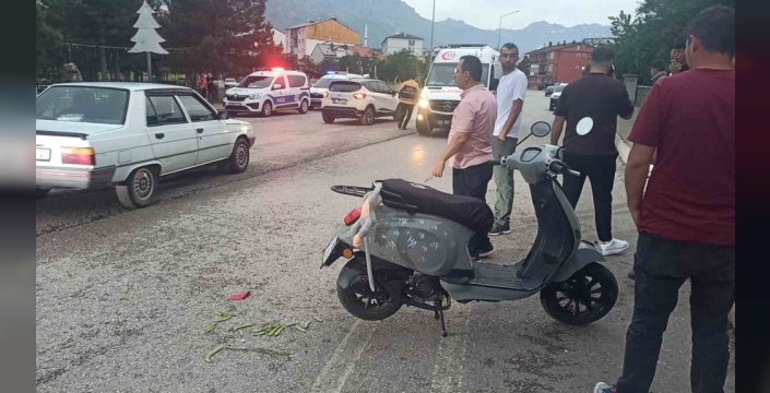 Konya'da trafik kazası: İki kişi yaralandı