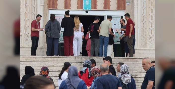 Konya'da YKS maratonu heyecanla başladı