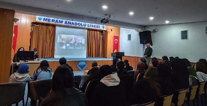 Konya’daki nitelikli liseler Sarayönülü öğrencilerle buluştu