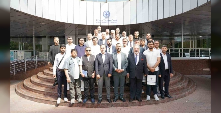 Konya'dan Afganistan'a köprü: 158 iş görüşmesiyle ticarette yeni ufuklar açıldı
