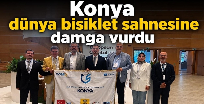 Konya dünya bisiklet sahnesine damga vurdu