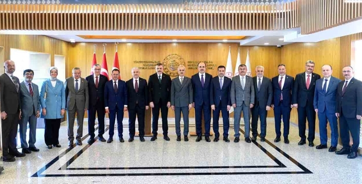 Konya'nın yatırım dosyası Ankara'da