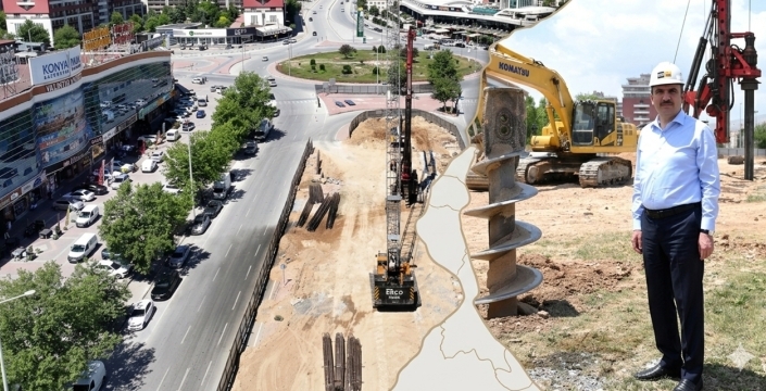 KONYA TARİHİNE GEÇECEK DEV ADIM! Tramvay Hattı Yeraltına İniyor, Trafik Çilesi Tarih Oluyor