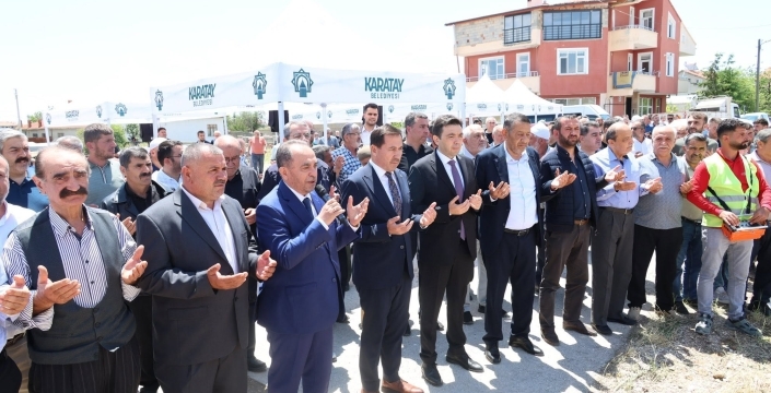 Konya'ya yeni bir cami ve Kur'an Kursu yapılıyor