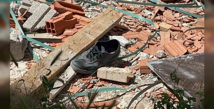 Korkunç kaza: İnşaat işçisi 10 metreden böyle düştü!