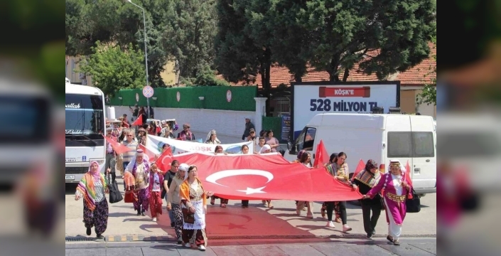 Köşk'te '1. Geleneksel Yörük Toyu' coşkusu: Kültürel etkinlikler nefes kesti