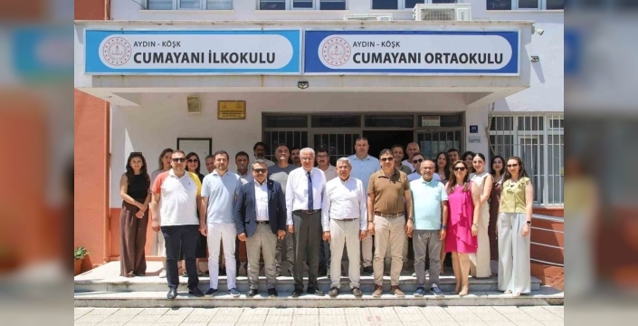 Köşklü öğrenciler hayal gücünü sanatla buluşturdu, belediye başkanı hayran kaldı