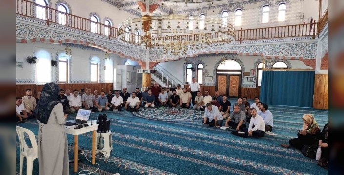 Köyceğiz'de din görevlilerine yaz Kur'an kursları semineri verildi