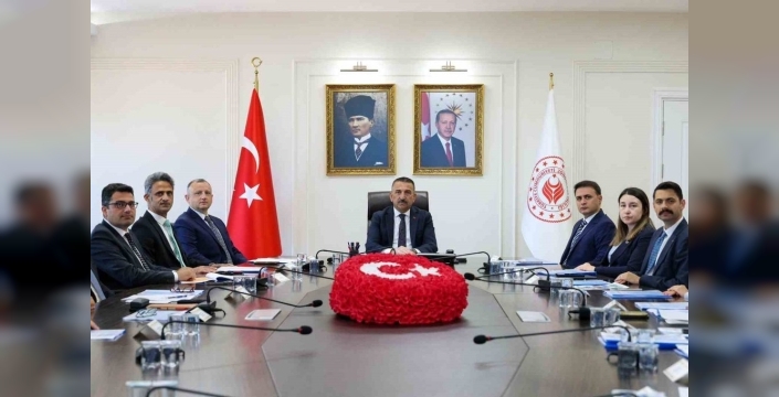 KÖYDES 2026 için Zonguldak'ta masaya yatırıldı