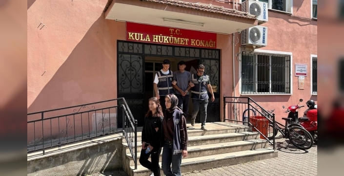 Kula'da uyuşturucu operasyonu: Kağıda emdirilmiş uyuşturucu madde ele geçirildi