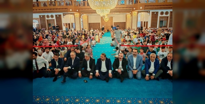 Kur’an kursu öğrencileri hem öğrendi hem ödüllendirildi