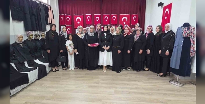 Kütahya’da el emeği göz nuru sergisi büyük ilgi gördü