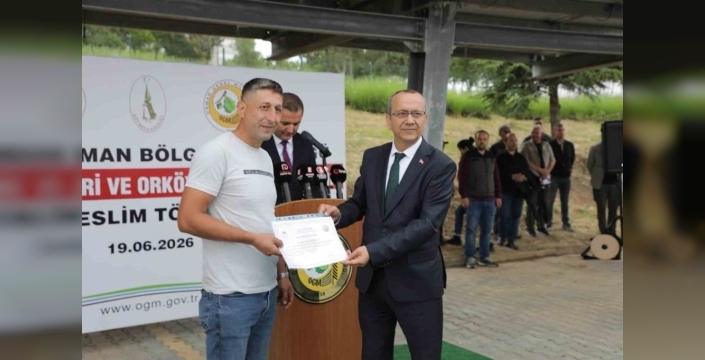 Kütahya'da hem ormanlar korunuyor hem de köylüler güçleniyor: Destekler sahiplerini buldu!
