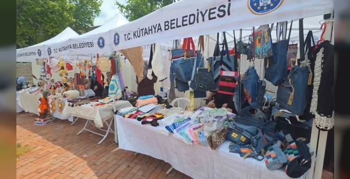 Kütahya'da kadınların el emeği göz nuru ürünleri görücüye çıktı: 4 gün sürecek festival başlıyor