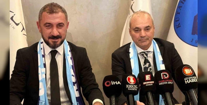 Kütahyaspor, yeni teknik direktörü Erkan Sözeri ile hedefe odaklandı
