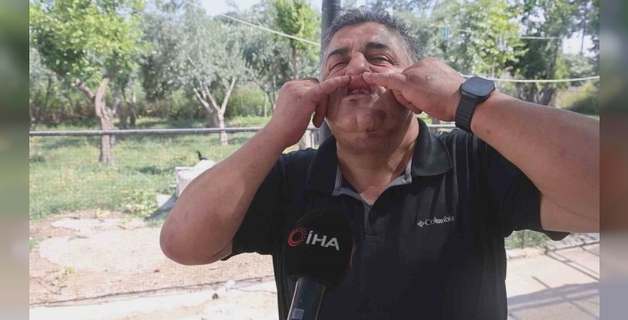 Kuyumcu Ahmet Rüşvenli, kuzenlerinden traktörle kesilen yolda demir sopalı saldırıya uğradı