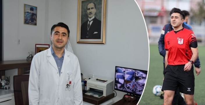 Ladik’in Hekim-Hakemi Süper Lig’de